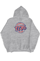 Men American Made 1776 Pullover Hoodie