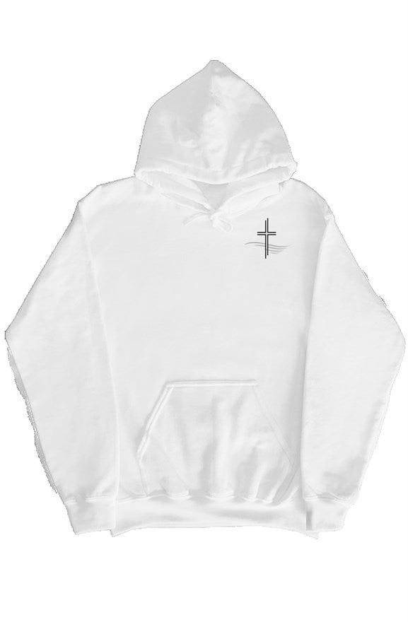 Men “MAB with Cross & Shield” Pullover Hoodie