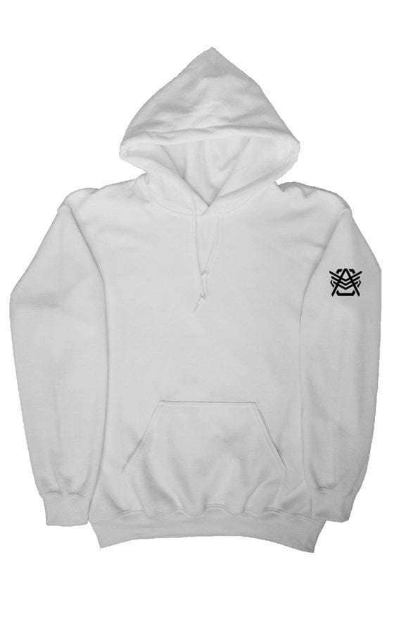 Men “MAB with Cross & Shield” Pullover Hoodie