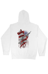 Eagle Strength Pullover Unisex Hoodie