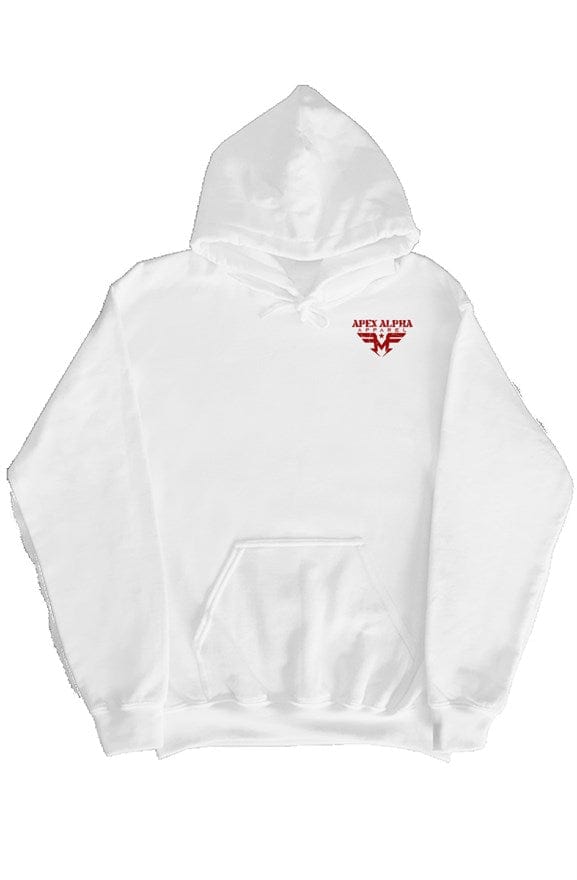 Peace Through Strength Pullover Hoodie Unisex
