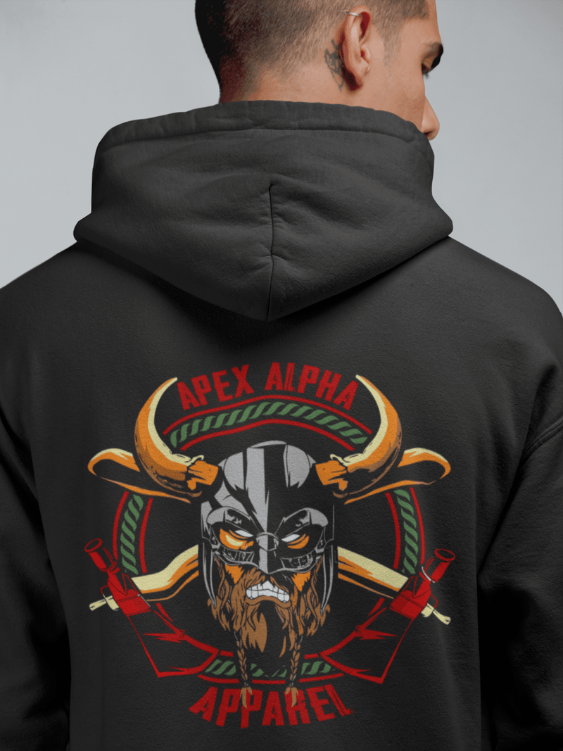 Alpha Viking Pullover Hoodie Men
