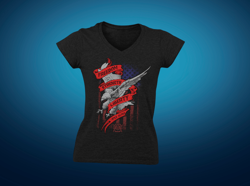 Eagle Strength Women T-Shirt