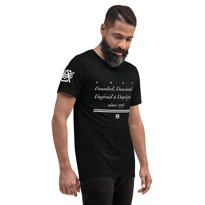 Men “Unafraid Since 1776” T-Shirt